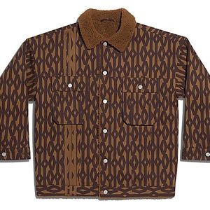 Nwt ivy park xl monogram jacket